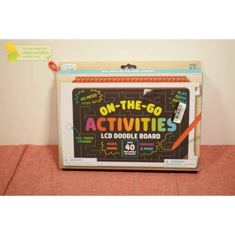 Chuckle & Roar On-the-Go Activities